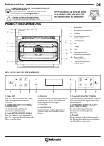 Mode d’emploi Bauknecht BCT7A9PHTSK Micro-onde