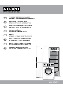 Manual Atlant СМА 35М102 Mașină de spălat