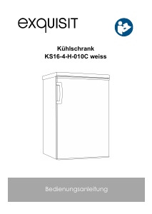 Bedienungsanleitung Exquisit KS 16-4-H-010C Kühlschrank