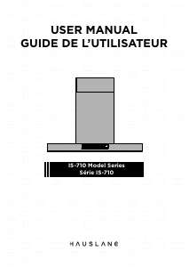 Manual Hauslane IS-710 Cooker Hood