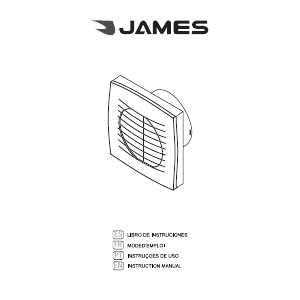 Manual James EJ-200 S Ventilador