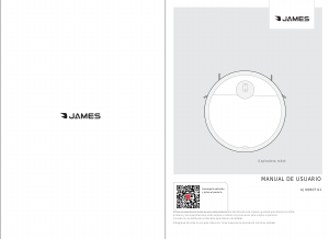 Manual de uso James AJ- OBOT G1 Aspirador