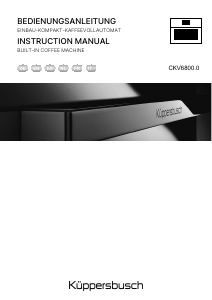 Mode d’emploi Küppersbusch CKV6800.0S Four