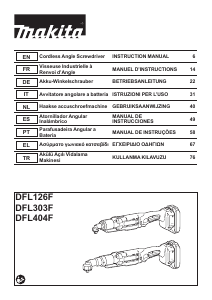 Mode d’emploi Makita DFL303F Visseuse