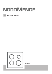 Bruksanvisning Nordmende HCI63FL Häll