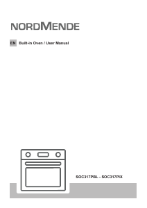 Handleiding Nordmende SOC317PBL Oven
