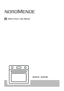 Handleiding Nordmende SO207BL Oven