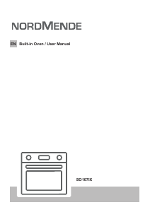 Manual Nordmende SO107IX Oven