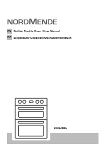 Handleiding Nordmende DOI326BL Oven