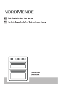 Bedienungsanleitung Nordmende CTEC53BK Herd