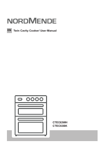 Bruksanvisning Nordmende CTEC63WH Spis