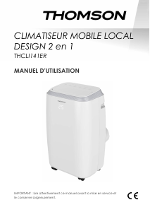 Mode d’emploi Thomson THCLI141ER Climatiseur
