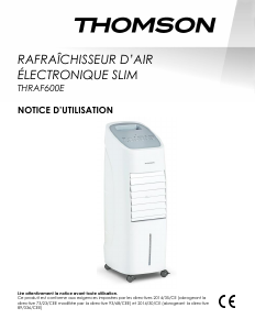 Mode d’emploi Thomson THRAF600E Climatiseur
