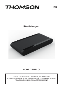 Manuale Thomson CT550I Sveglia
