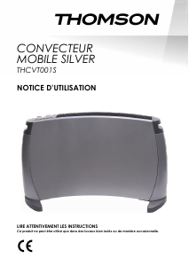 Mode d’emploi Thomson THCVT001S Chauffage