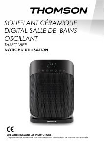 Mode d’emploi Thomson THSFC18IPE Chauffage