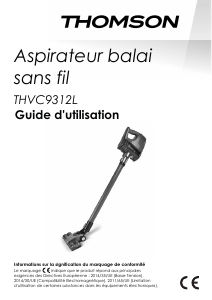 Mode d’emploi Thomson THVC9312L Aspirateur