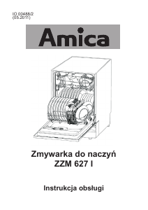 Instrukcja Amica ZZM 627I Zmywarka