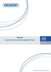 Handleiding Eminent EM4585 Router