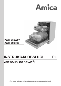 Instrukcja Amica ZWM 426IES Zmywarka
