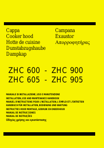 Mode d’emploi Zanussi ZHC605 Hotte aspirante