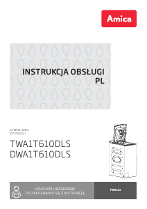 Instrukcja Amica TWA1T610DLS Pralka