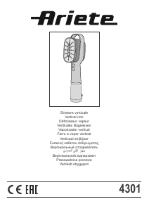 Manual Ariete 4301 Aparat de călcat cu abur
