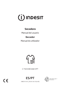 Manual Indesit C YSD 83D WW SPT Máquina de secar roupa