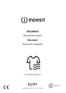 Manual de uso Indesit C YSD 82D WW SPT Secadora