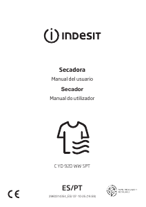 Manual de uso Indesit C YD 92D WW SPT Secadora