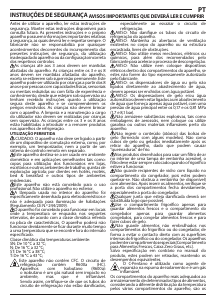 Manual Indesit INK2 5322 W4E Frigorífico combinado