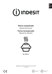 Manual Indesit IB 22RE X Forno
