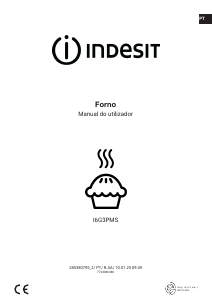 Manual Indesit I6G3PMS Fogão