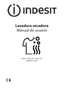 Manual Indesit IDMA 75624 MY TIME SPT Máquina de lavar e secar roupa