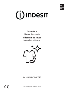 Manual Indesit IM 1062 MY TIME SPT Máquina de lavar roupa