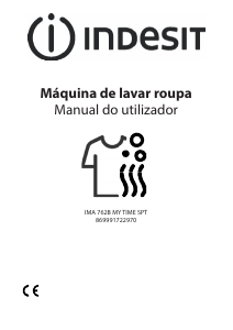 Manual Indesit IMA 762B MY TIME SPT Máquina de lavar roupa