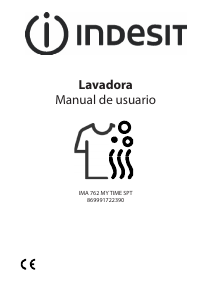 Manual de uso Indesit IMA 762 MY TIME SPT Lavadora