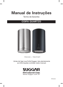 Manual Suggar TP3522PT Exaustor