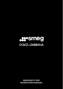 Mode d’emploi Smeg CJF01DGBEU Dolce & Gabbana Presse-agrumes