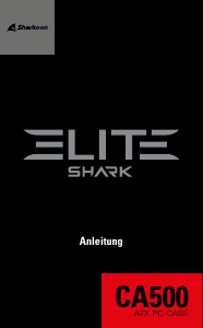 Руководство Sharkoon Elite Shark CA500 Корпус ПК