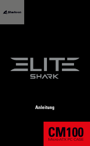 Руководство Sharkoon Elite Shark CM100 Корпус ПК
