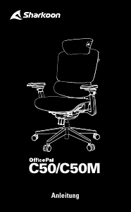 Panduan Sharkoon OfficePal C50 Kursi Kantor