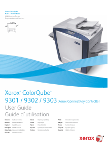 Bedienungsanleitung Xerox ColorQube 9303 Multifunktionsdrucker