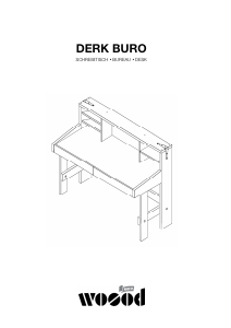 Hướng dẫn sử dụng Woood Derk Bàn làm việc