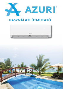 Használati útmutató Azuri AZI-WK35XA Aries Légkondicionáló berendezés