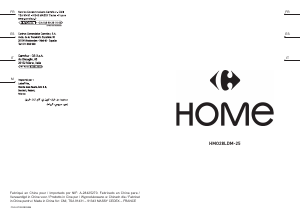 Mode d’emploi Carrefour Home HMO28LDM-25 Micro-onde