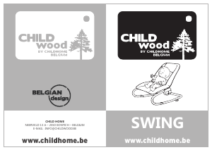 Használati útmutató Child Home Swing Babahinta