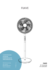 Handleiding Fuave SF130ACMW Ventilator