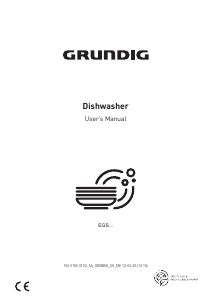 Handleiding Grundig EGS5100 Vaatwasser