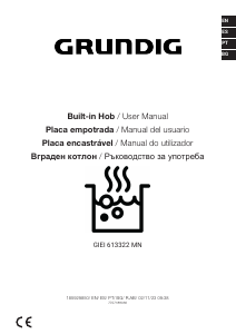 Manual Grundig GIEI 613322 MN Hob